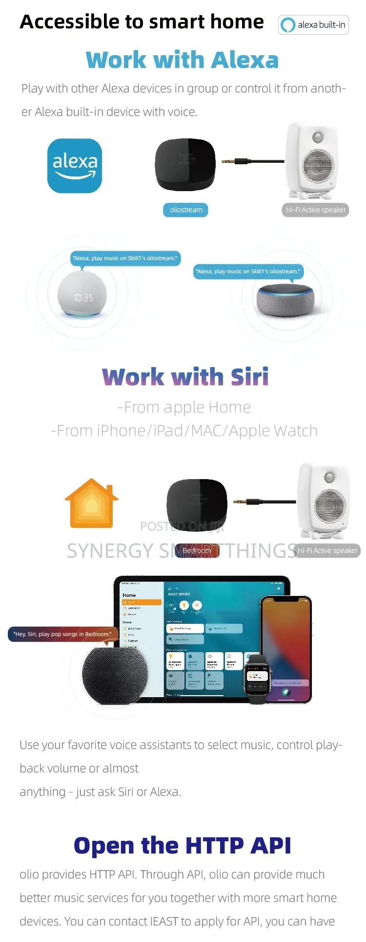 Ieast Olio Audio Receiver/Streamer