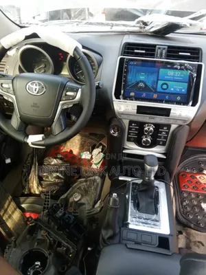 Complete Console and Steering for Land Cruiser