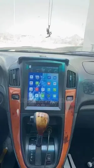 Tesla Android Screen for Lexus Rx300 With Reverse Camera