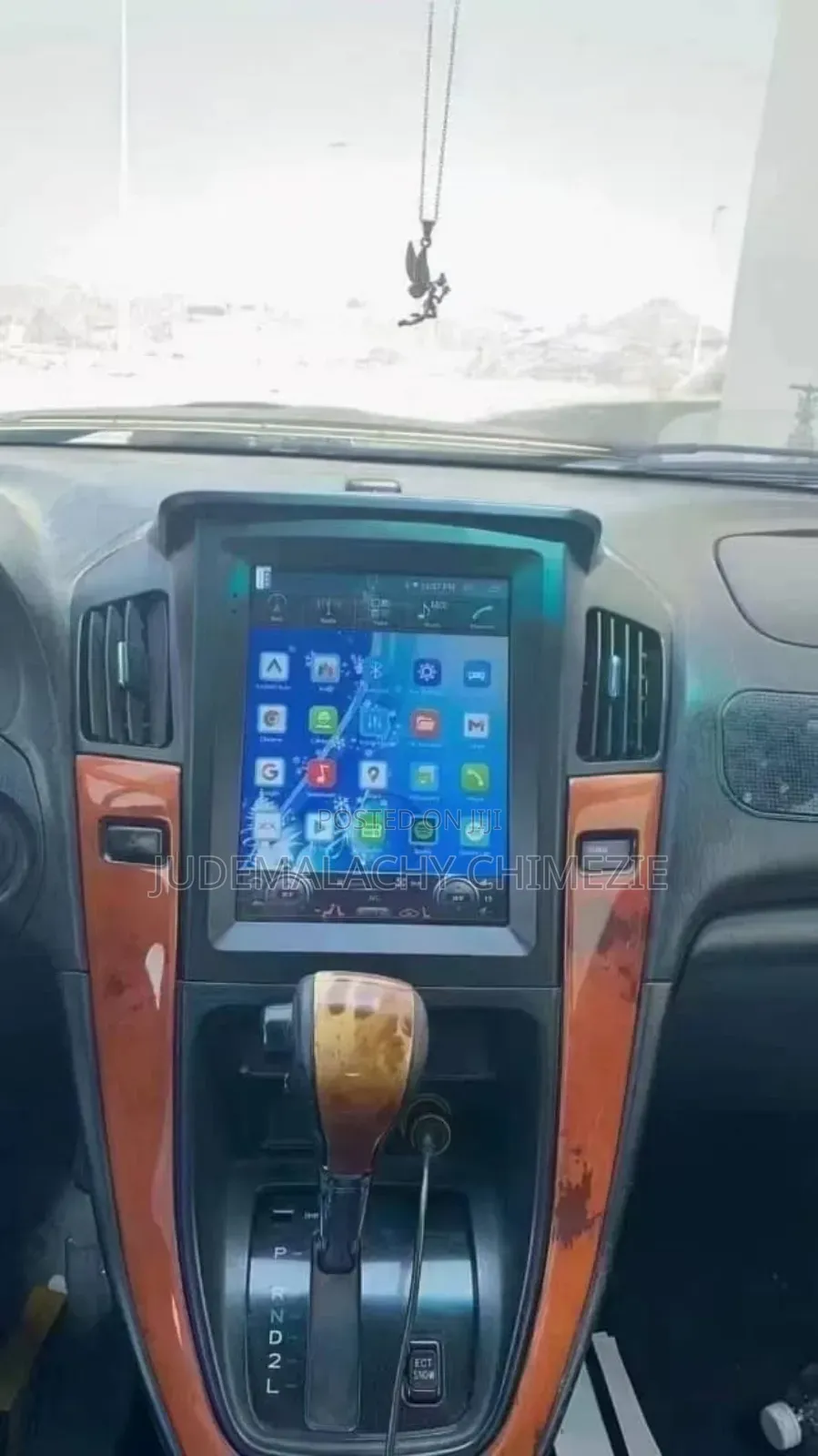 Tesla Android Screen for Lexus Rx300 With Reverse Camera