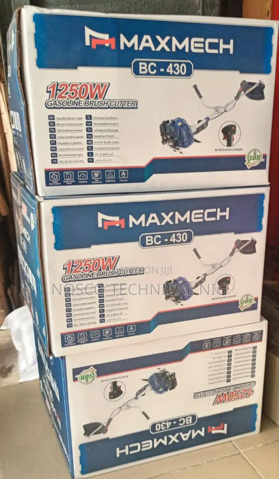 Maxmech Brush Cutter Bc430