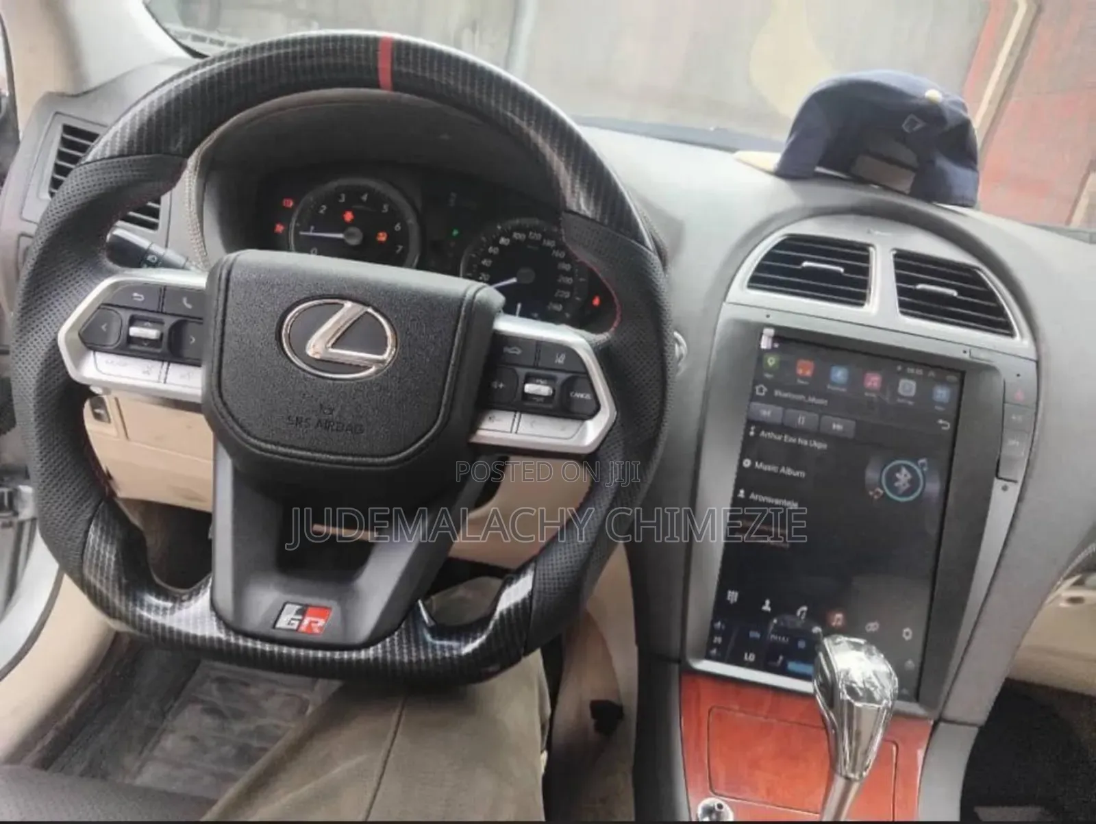 Tesla Android Screen for Lexus Is250 With Reverse Camera