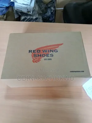 Brand New Red Wings Shoe