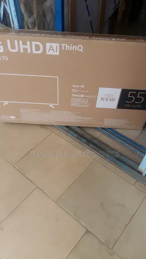 Lg 55inches Smart Tv With Bluetooth,Prime,Show Max