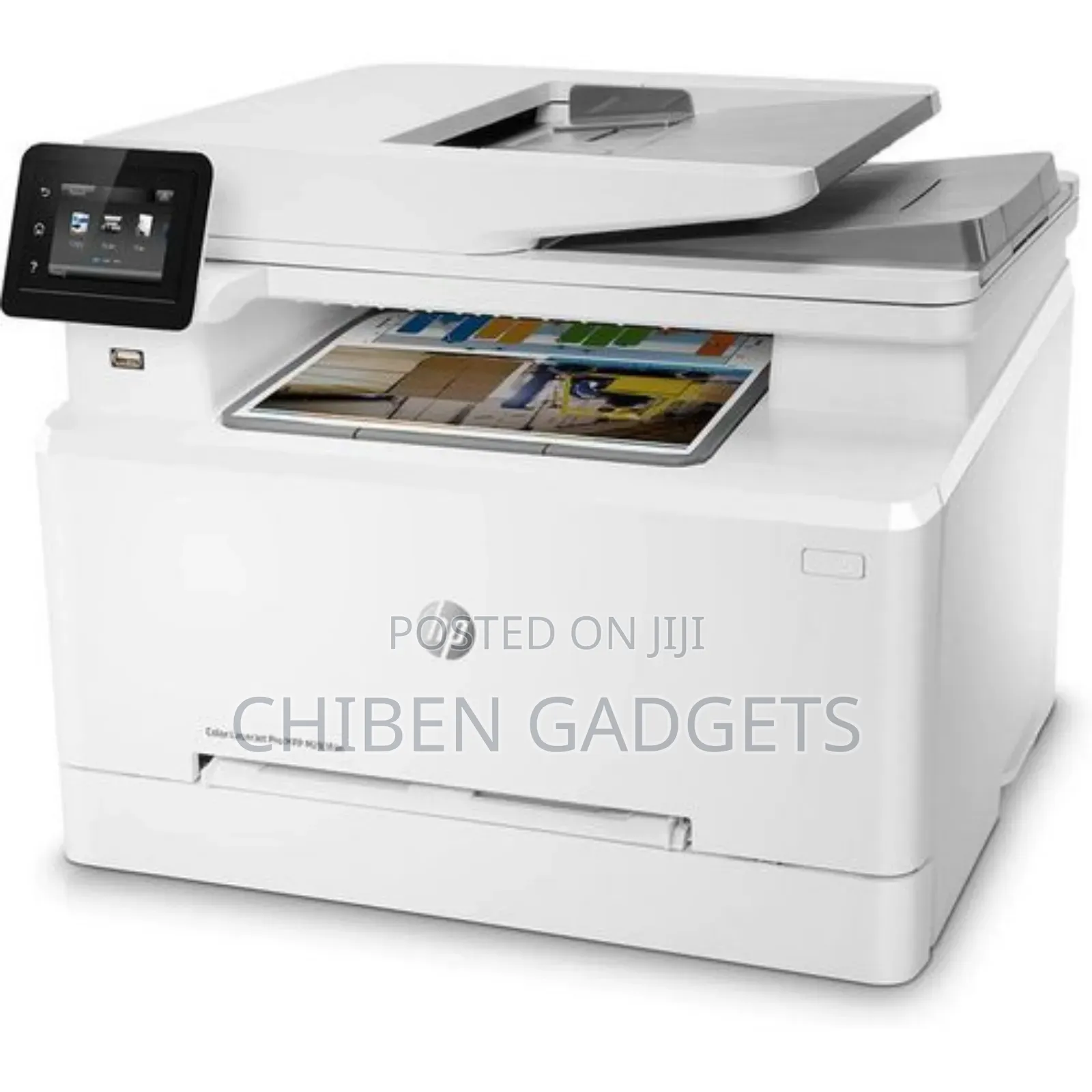 Hp Color Laser Jet Pro MFP M 283fdn Printer
