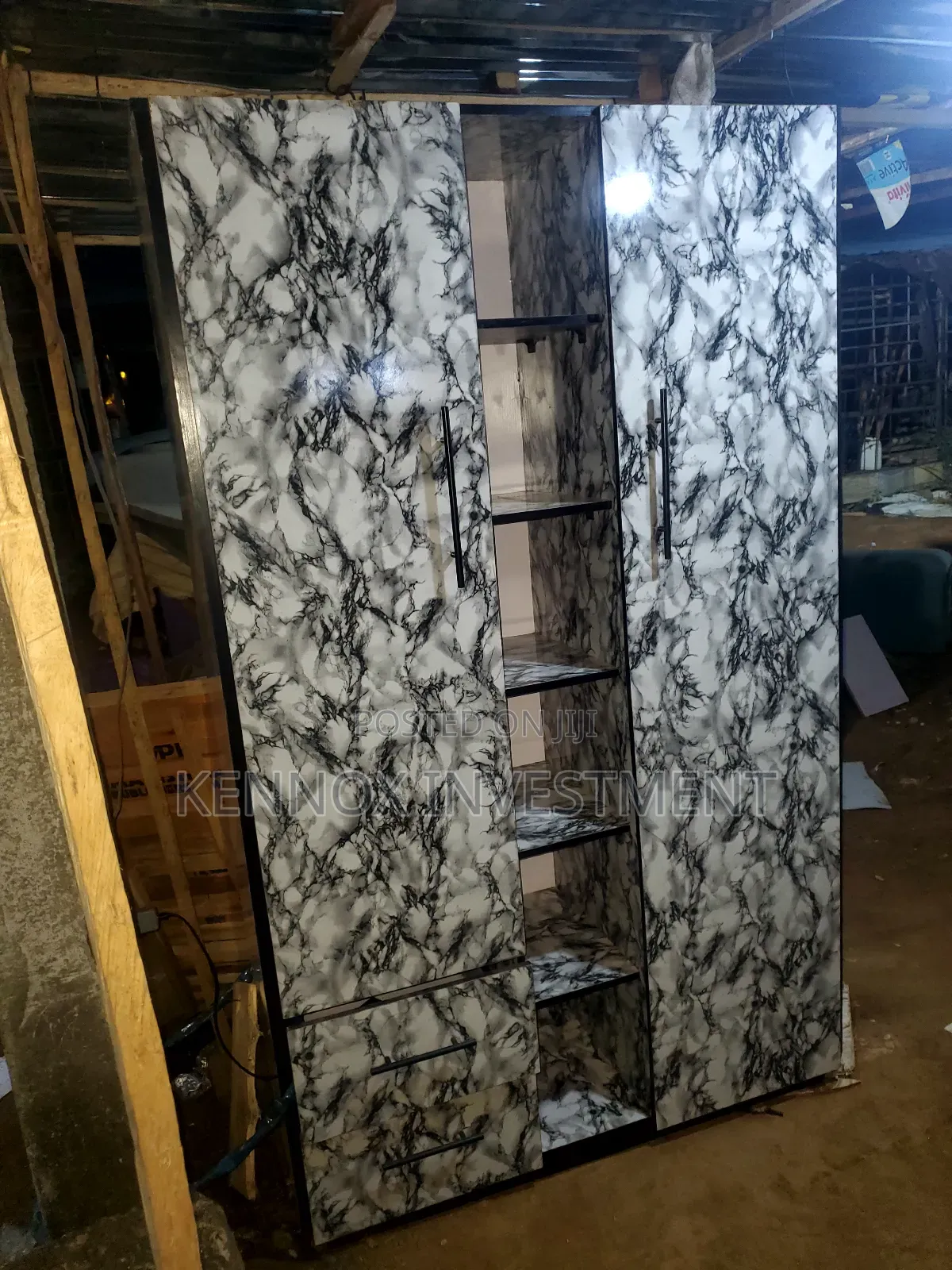 2 Door With a Shelf Quality Wardrobe