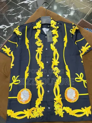 Original Versace Silks Shirts Available in Store