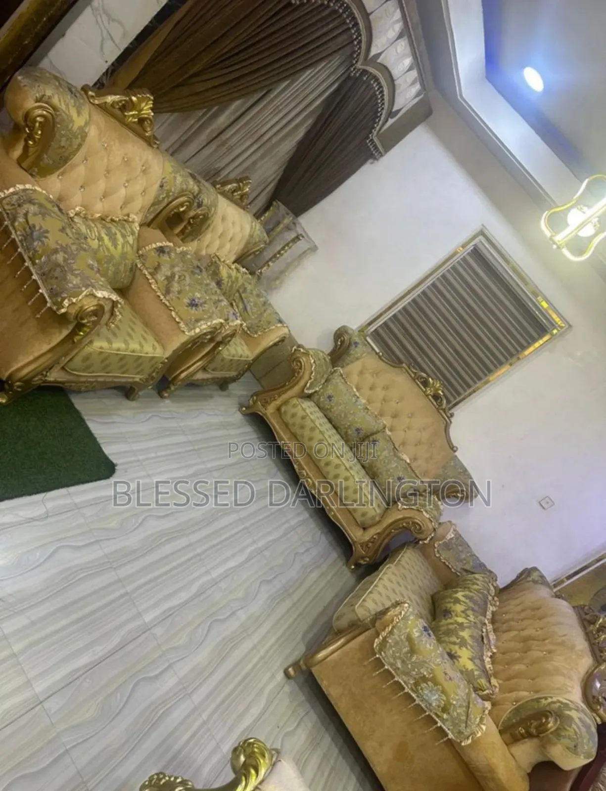 Quality Imported Sitting Room Sofa
