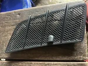 Mercedes Benz Ml350 2010 Model Bonnet Grille