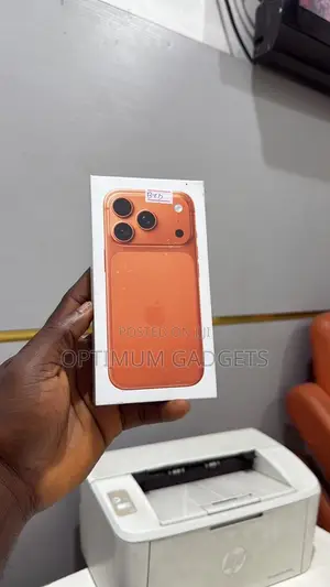 New Apple iPhone 17 Pro Max 1 TB Orange
