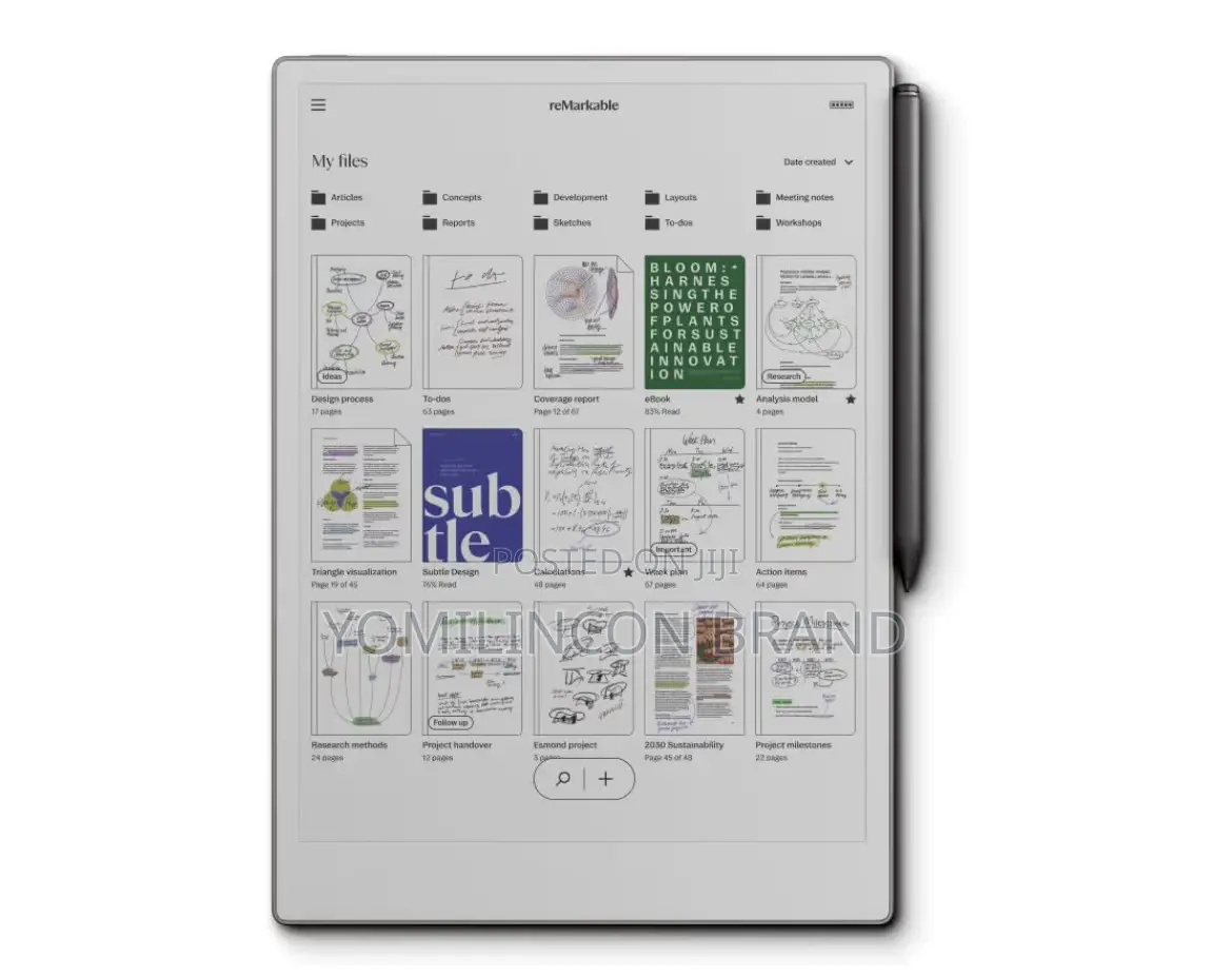 Remarkable Paper Pro Bundle – Includes 11.8” Remarkable Tablet