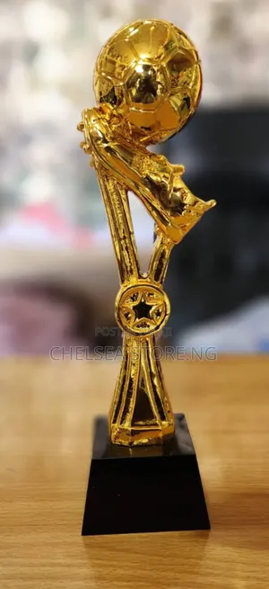 Trophy Award With Shoe Design