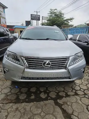 Lexus RX 350 FWD 2015 Silver