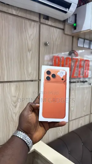 New Apple iPhone 17 Pro Max 2 TB Orange