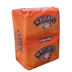 Wright's Cleansing Traditional Soap Pack of 4 Bars