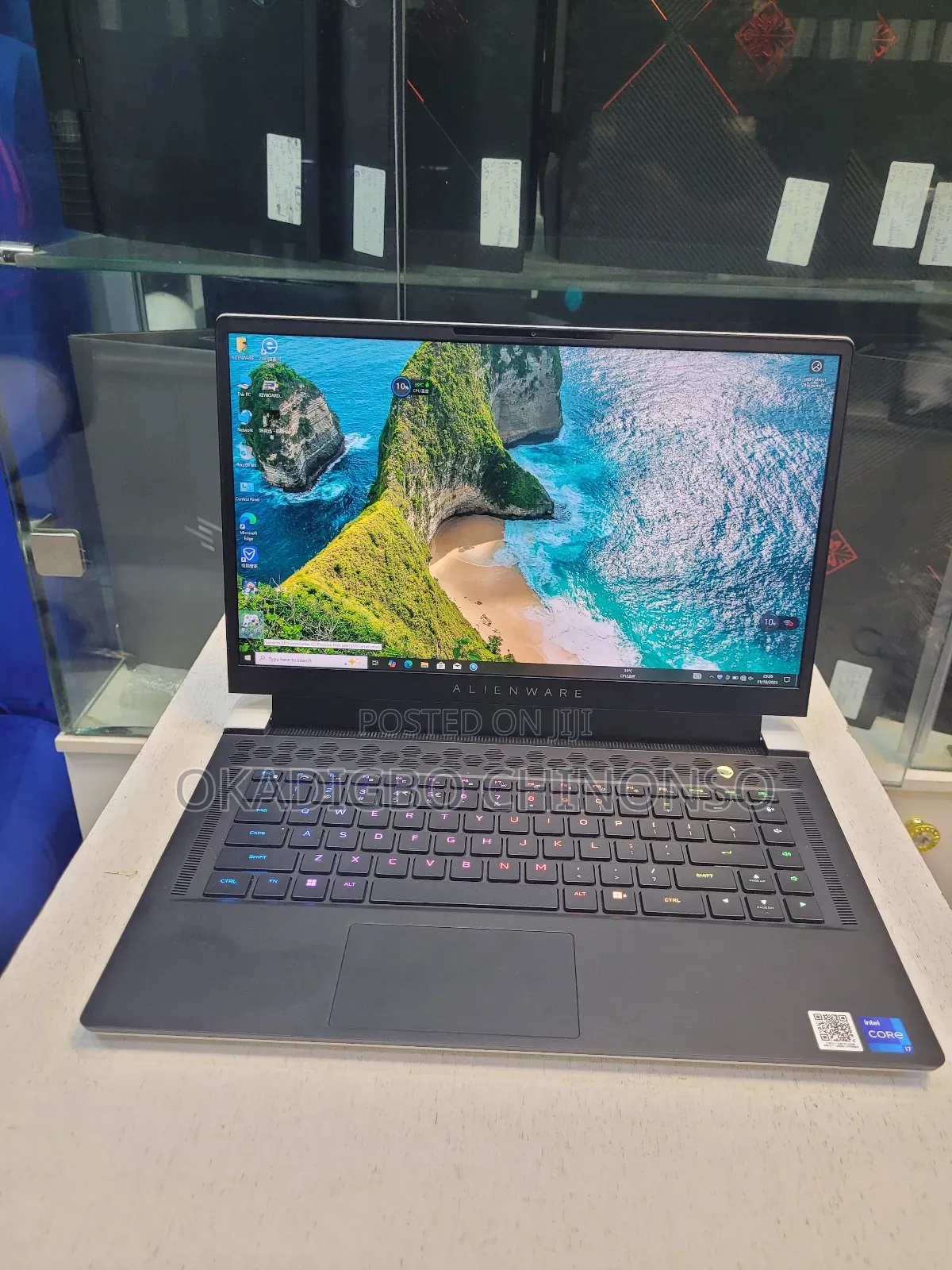 Laptop Dell Alienware X15 R2 16GB Intel Core I7 SSD 1T