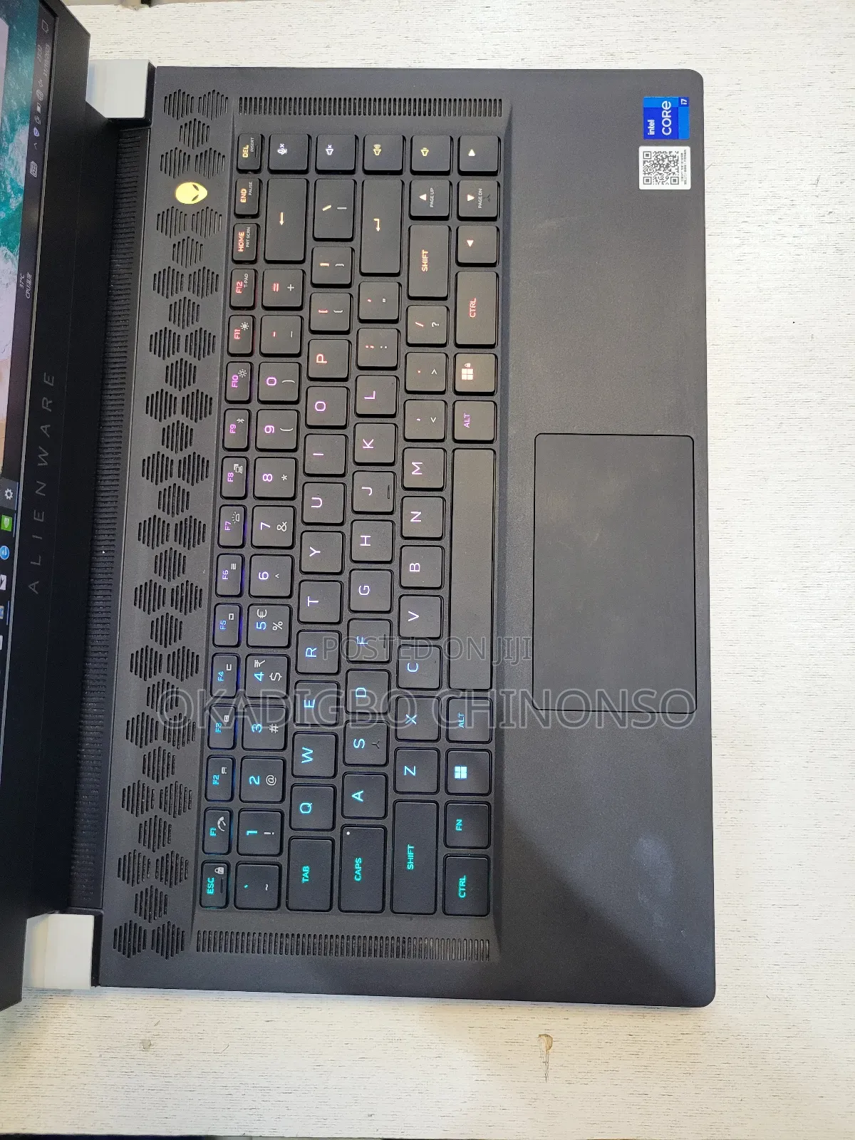 Laptop Dell Alienware X15 R2 16GB Intel Core I7 SSD 1T