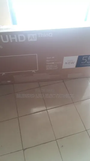 55inches With Breathtaking Visal Tv