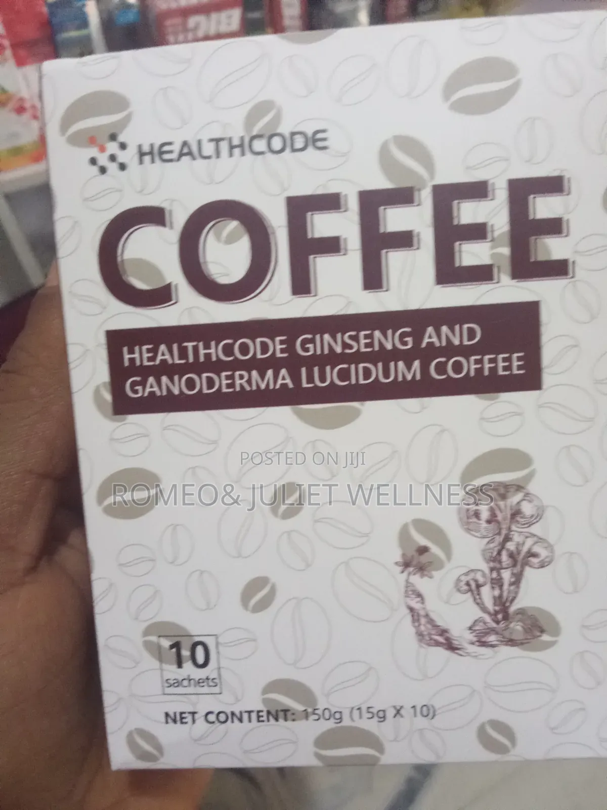 Ganoderma Lucidum Coffee