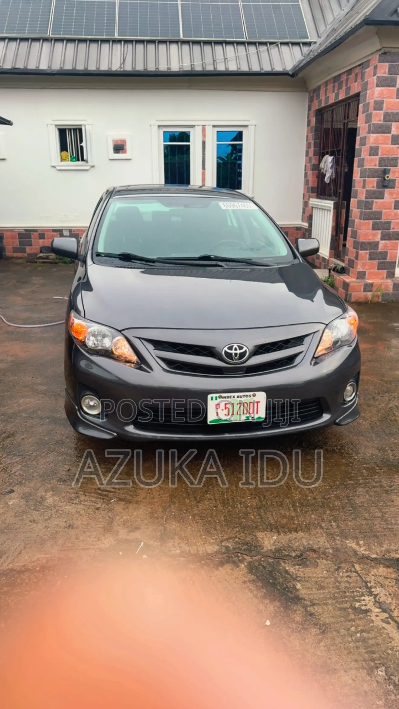 Toyota Corolla 2013 Gray