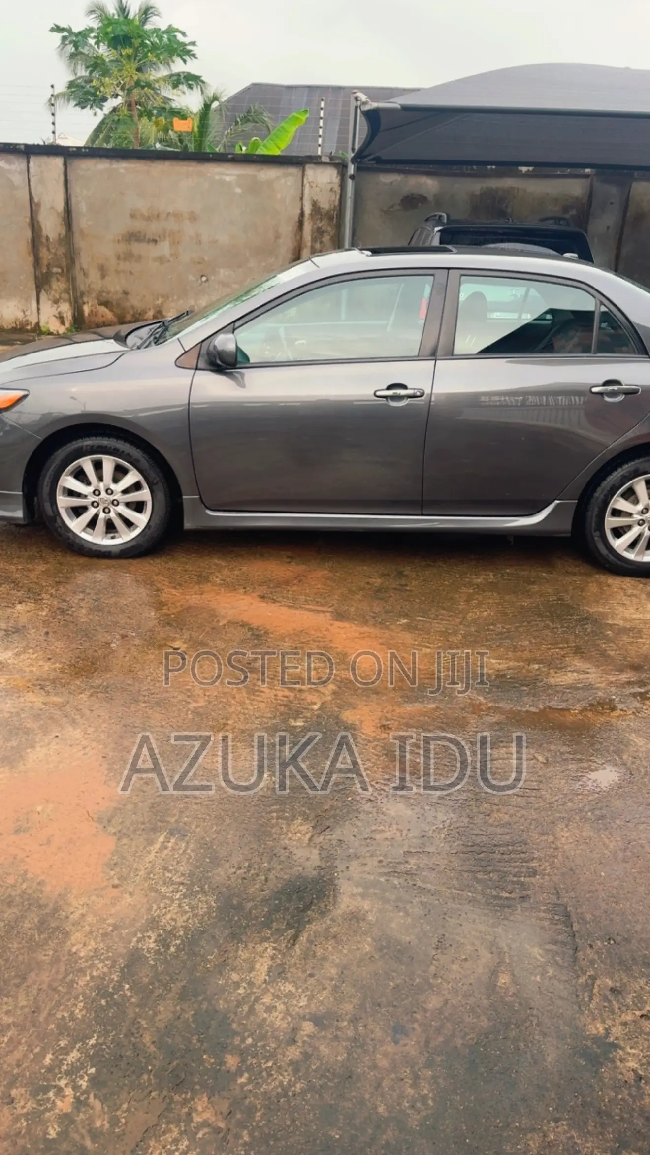 Toyota Corolla 2013 Gray