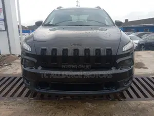 Jeep Cherokee Sport 4x4 2016 Black