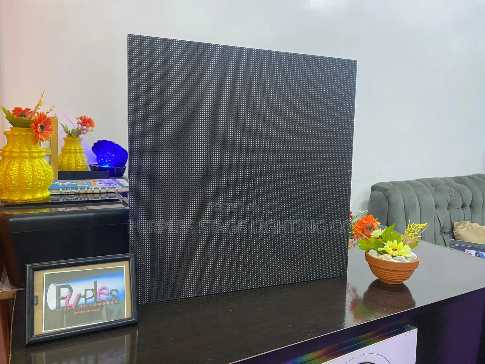 Led Screen Cabinet
