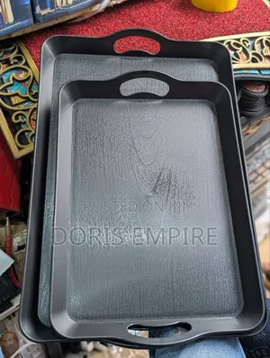 Qaulity 2 in 1 Black Tray 
Available