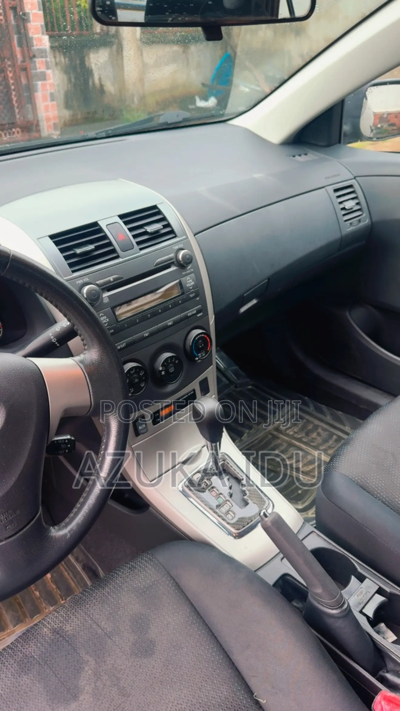 Toyota Corolla 2013 Gray