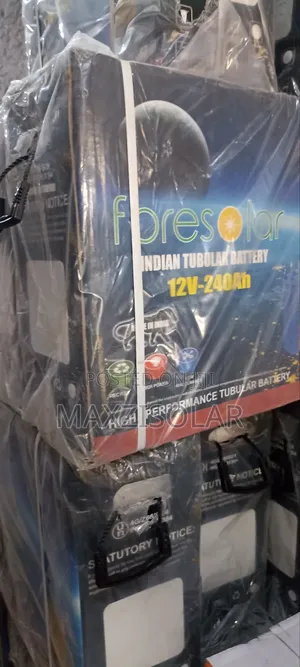 240ah Foresolar 12v Tubular Battery