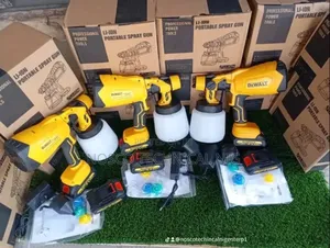 Dewalt Battery Spray Gun