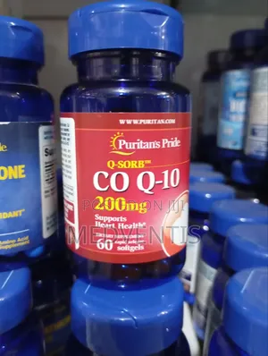 Puritan's Pride Co Q10 200 Mg X 60 Softgels