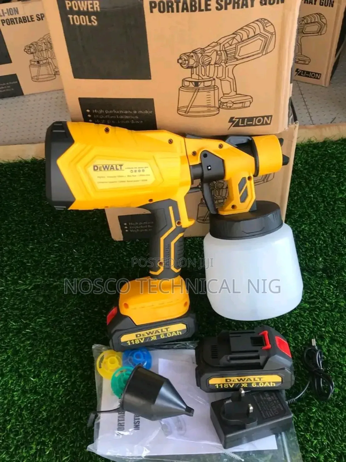 Dewalt Battery Spray Gun