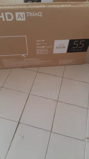 55inches Smart Tv With Sharp Colour