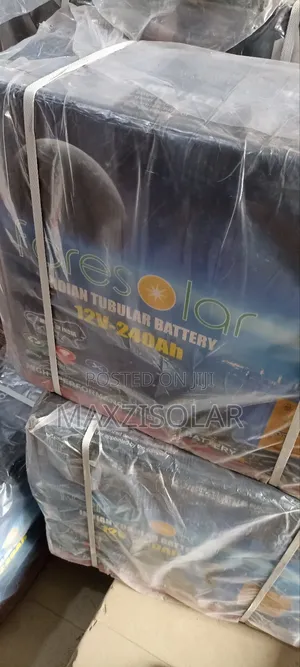 240ah Foresolar 12v Tubular Battery