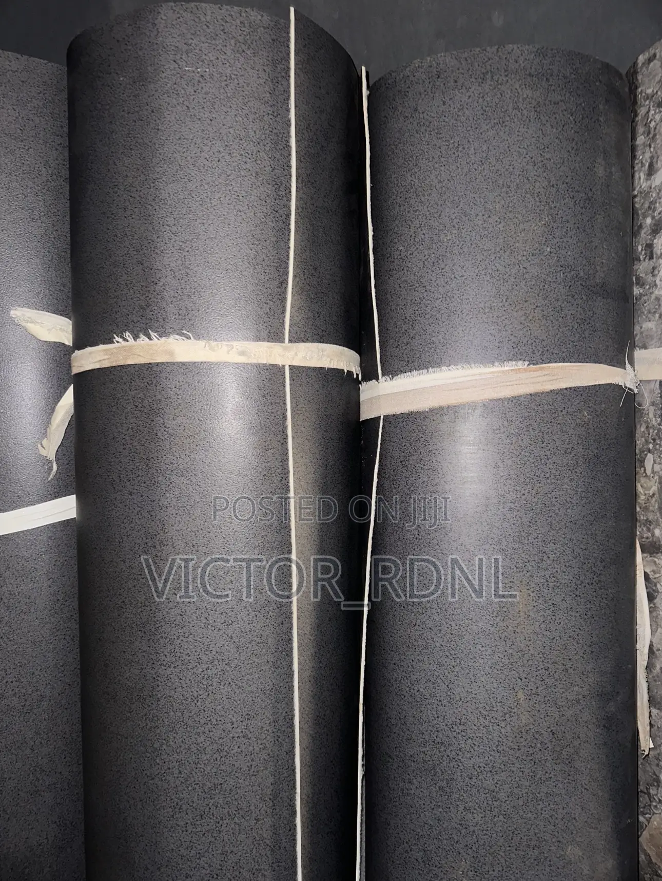 Black Thick Carpet
