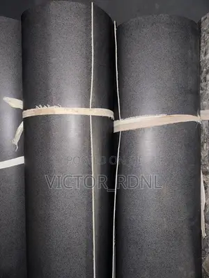 Black Thick Carpet
