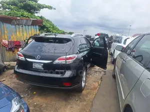 Lexus RX 2013 Black