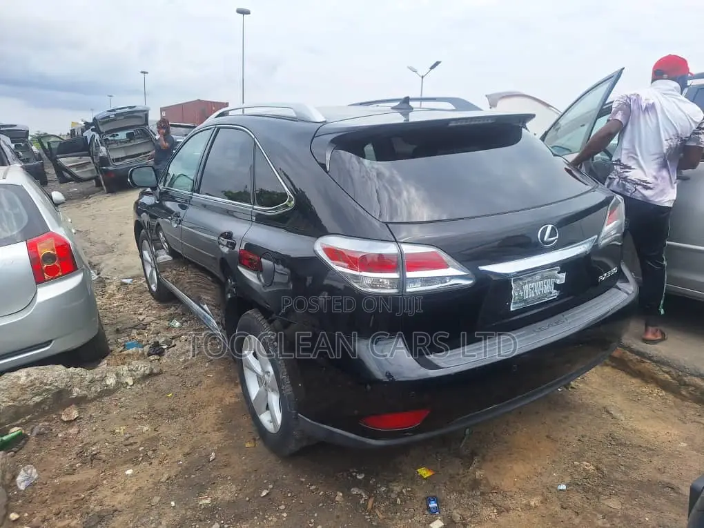 Lexus RX 2013 Black