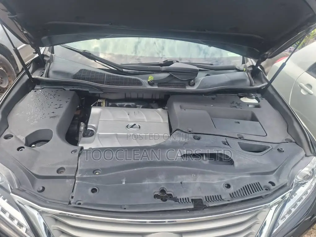 Lexus RX 2013 Black