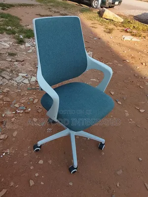 Height Adjustable Work / Reading Fabric Chair