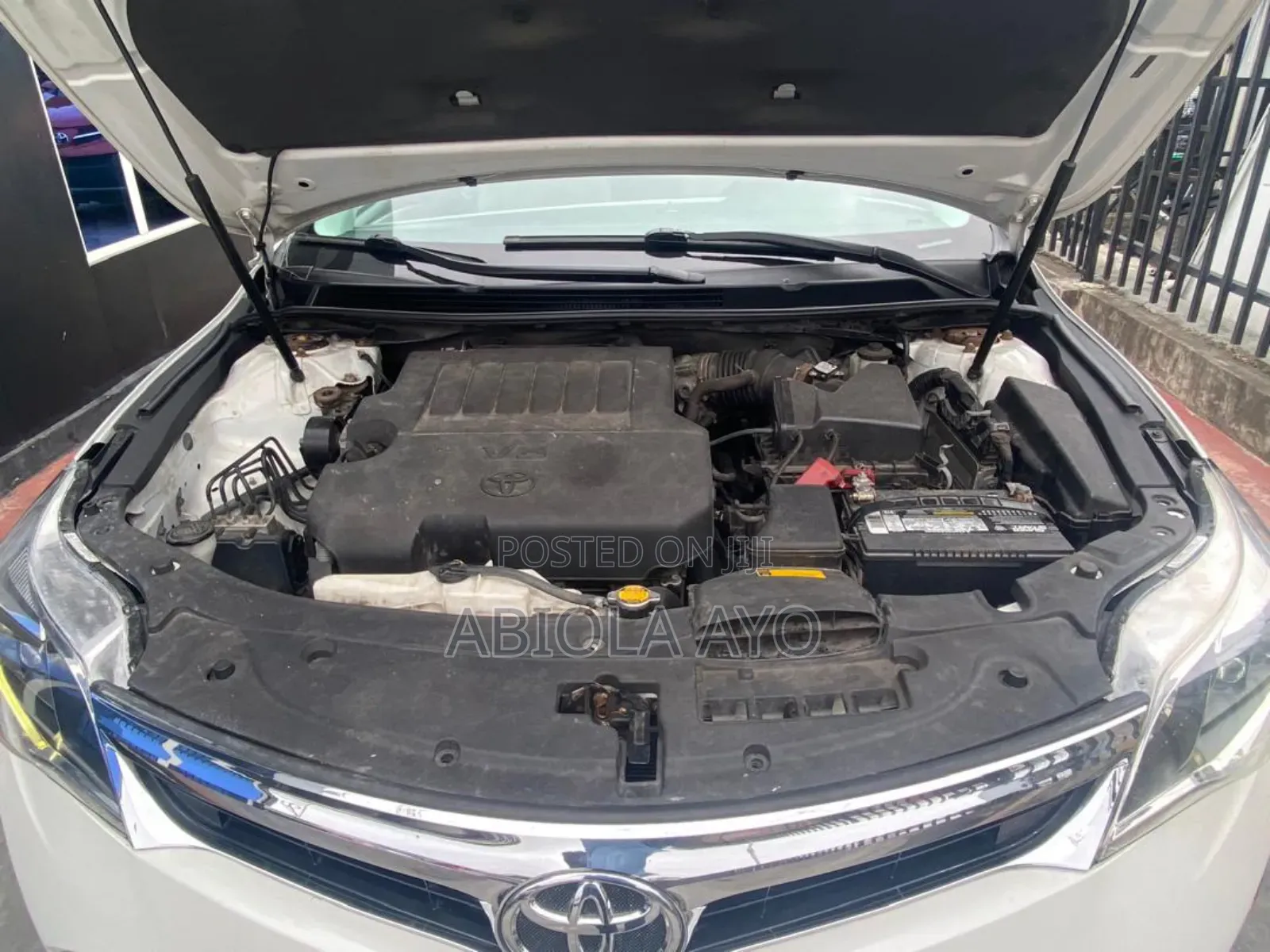 Toyota Avalon 2014 White