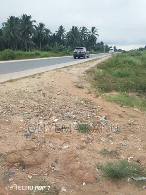 Two Plots Facing Aba-Portharcourt Highway.