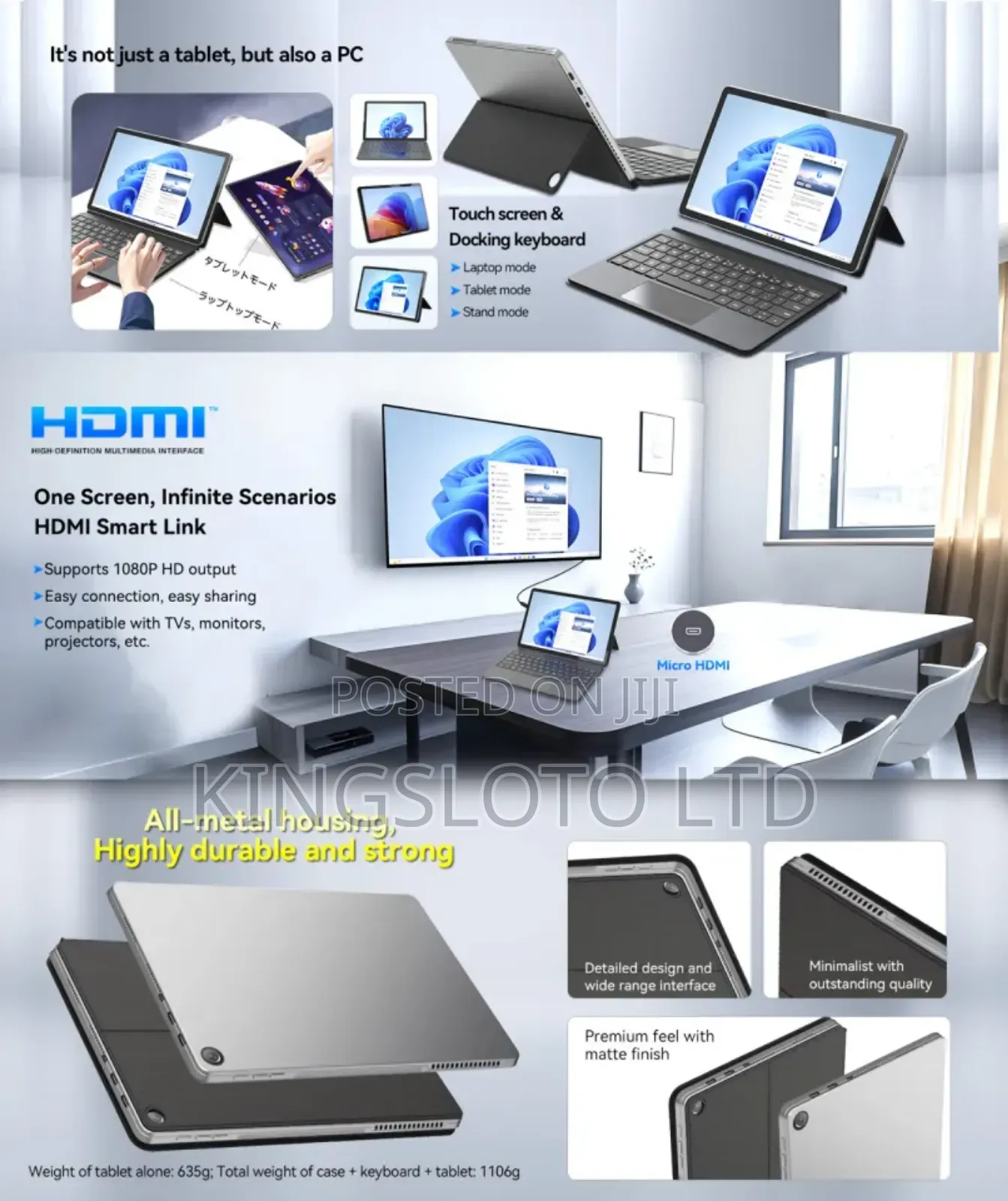New Tablet 32 GB