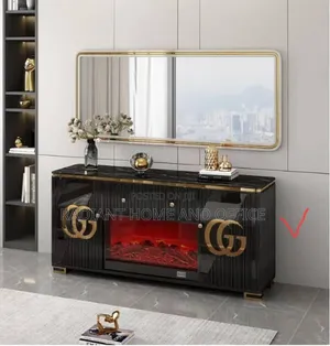 Gg Fire Tvstand