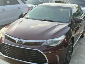 Toyota Avalon 2017 Red