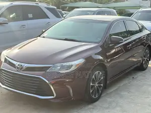 Toyota Avalon 2017 Red