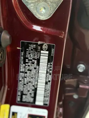 Toyota Avalon 2017 Red