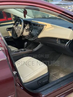 Toyota Avalon 2017 Red