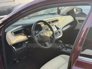 Toyota Avalon 2017 Red